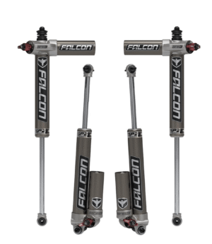 Teraflex: Wrangler JK 4dr: к-кт амортизаторів Falcon SP2 3.3 Fast Adjust Piggyback ліфт 3–4.5