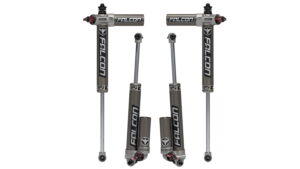 Teraflex: Wrangler JK 4dr: к-кт амортизаторів Falcon SP2 3.3 Fast Adjust Piggyback ліфт 5–6