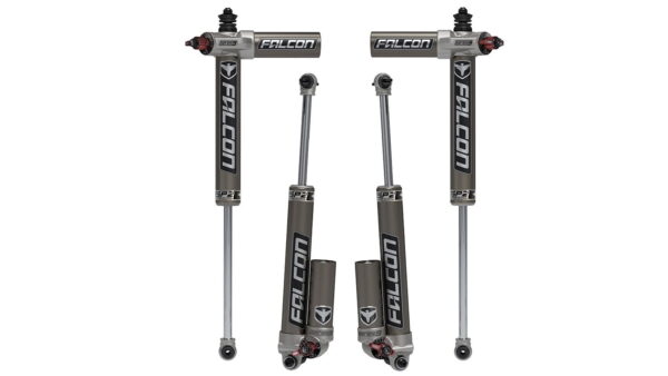 Teraflex: Wrangler JK 4dr: к-кт амортизаторів Falcon SP2 3.3 Fast Adjust Piggyback ліфт 5–6