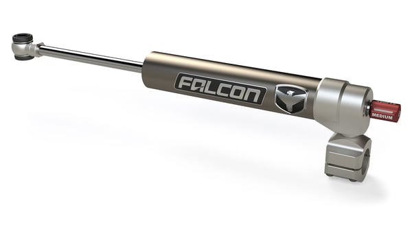 Teraflex: Wrangler JK: рульовий демпфер Falcon Nexus EF 2.2 Fast Adjust 1-1/2 тяга HD