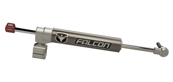 Teraflex: Wrangler JK: рульовий демпфер Falcon Nexus EF 2.2 Fast Adjust заводська тяга