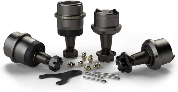 Teraflex: Wrangler JK: к-кт посилених кульових опор Dana 30/44 без раделювання 4 шт