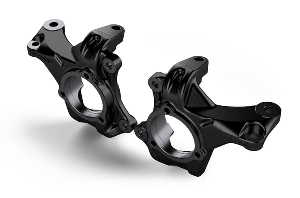 Teraflex: Wrangler JK: к-кт поворотних кулаків High Steer 4–6 Lift пара