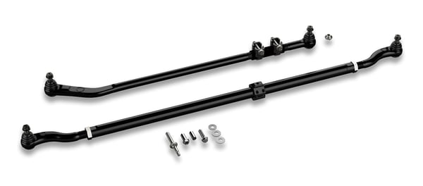 Teraflex: Wrangler JK: к-кт посил. нижньої та кованої верхньої рульових тяг HD 0–3 Lift