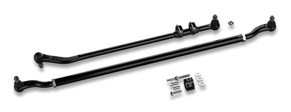 Teraflex: Wrangler JK: к-кт посил. нижньої та верхньої (перевернутої) рульових тяг HD 4–6 Lift