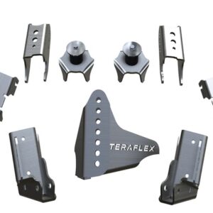 Teraflex: Wrangler JK: к-кт кріплень заднього моста Tera CRD60 труба 3