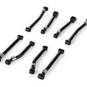 Teraflex: Wrangler JK: к-кт 8 важелів Alpine Short Arm (ліфт 2–4)
