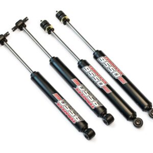 Teraflex: Wrangler JK: к-кт амортизаторів 9550 VSS Twin-Tube Shock ліфт 2.5