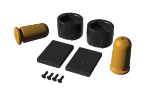 Teraflex: Wrangler JK: к-кт прогресивних відбійників зад 2.5-3.5 Lift