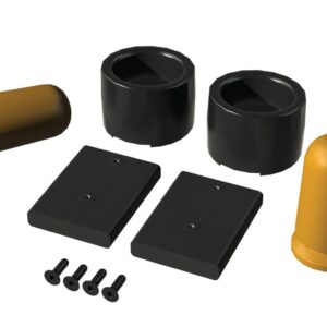 Teraflex: Wrangler JK: к-кт прогресивних відбійників зад 2.5-3.5 Lift