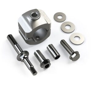 Teraflex: Wrangler JK: к-кт релокації рульового демпфера 1-5/8 тяга HD