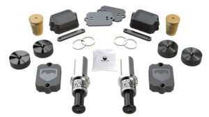 Teraflex: Wrangler JL: 2 к-кт відбійників SpeedBump та прогресивних 2.5-3.5 Lift