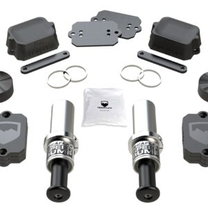 Teraflex: Wrangler JL: 2 к-кт відбійників SpeedBump та прогресивних 2.5-3.5 Lift