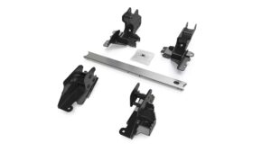 Teraflex: Wrangler JL 2dr: к-кт кронштейнів важелів Long Arm ліфт 3–6