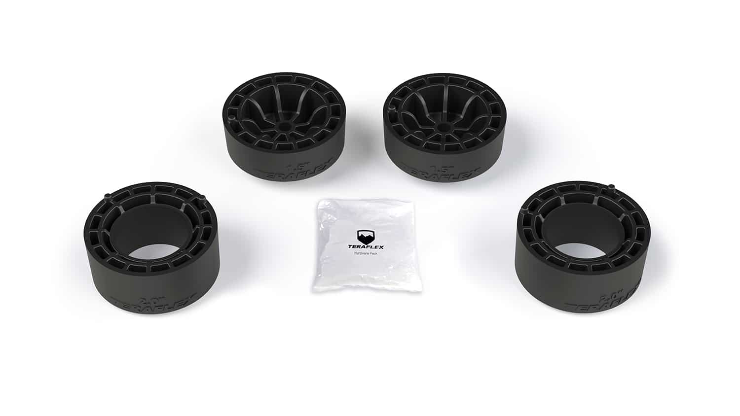 Teraflex: Wrangler JL 4dr: 1.5 к-кт підвіски Performance (проставки)