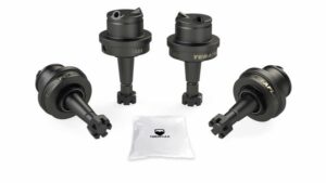 Teraflex: Wrangler JL / Gladiator JT: к-кт посилених кульових опор Dana 30/44 без раделювання 4 шт