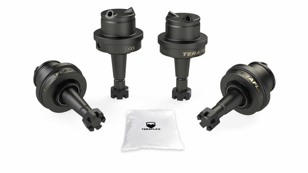Teraflex: Wrangler JL / Gladiator JT: к-кт посилених кульових опор Dana 30/44 без раделювання 4 шт