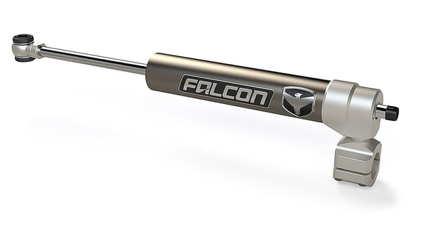 Teraflex: Wrangler JL / JK / Gladiator JT: рульовий демпфер Falcon Nexus EF 2.1 - 1-1/2 тяга HD