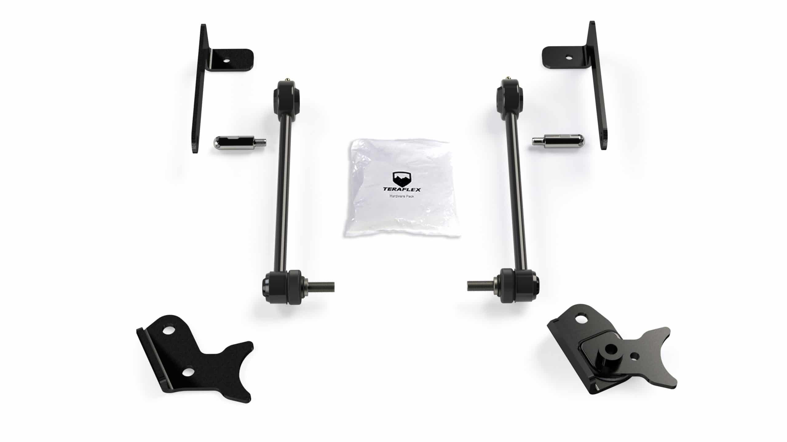 Teraflex: Wrangler JL / Gladiator JT: передній к-кт розмикальних лінків стабілізатора 0–6 Lift