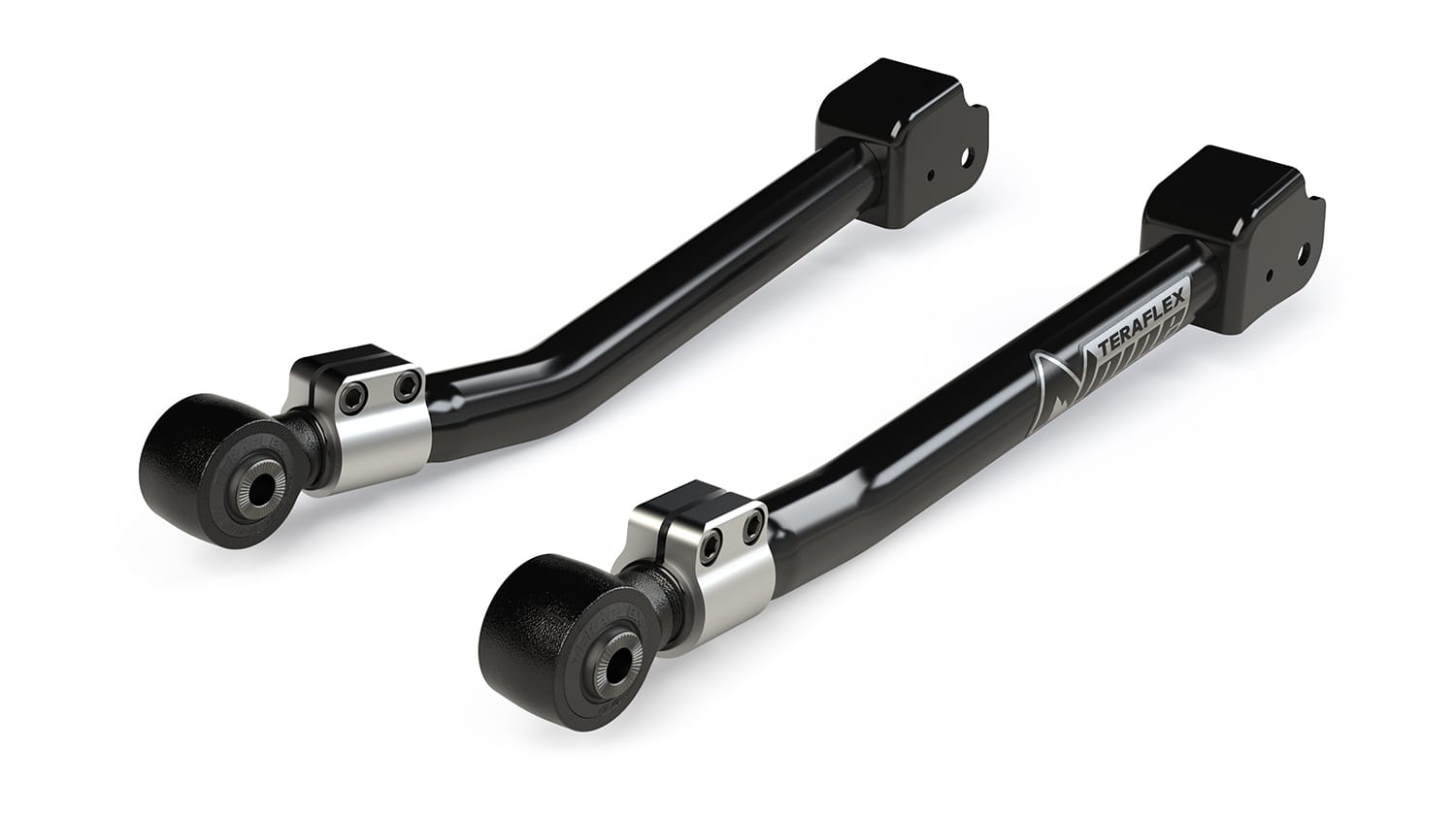 Teraflex: Wrangler JL / Gladiator JT: к-кт важелів Alpine Short Arm передні верхні, ліфт 0–4.5