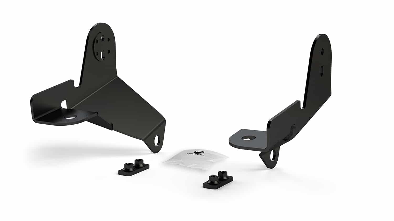 Teraflex: Wrangler JL / Gladiator JT: к-кт підсилювачів для релокації важелів 2.5–4.5