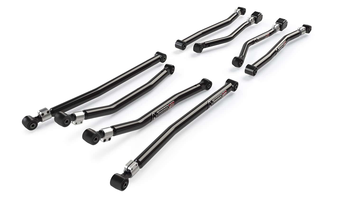Teraflex: Wrangler JL: к-кт 8 важелів Alpine IR Long Arm ліфт 3–6