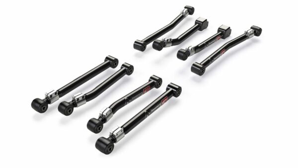 Teraflex: Wrangler JL: к-кт із 8 важелів Alpine IR Short Arm ліфт 0–4.5