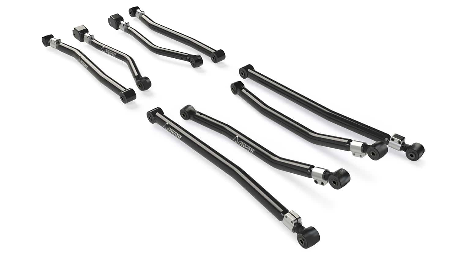 Teraflex: Wrangler JL: к-кт 8 важелів Alpine Long Arm ліфт 3–6