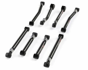 Teraflex: Gladiator JT: к-кт із 8 важелів Alpine IR Short Arm — ліфт 0–4.5