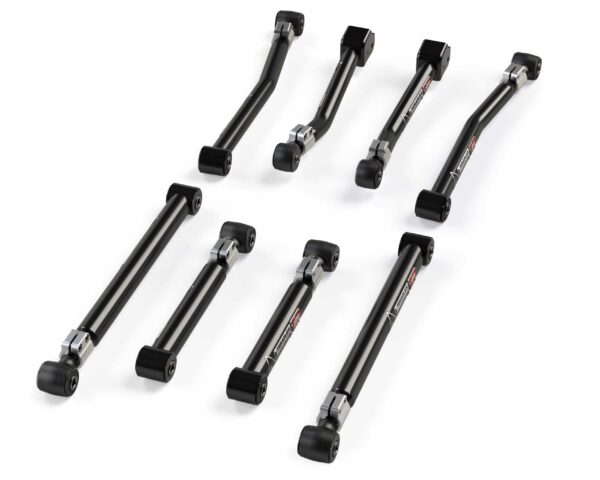 Teraflex: Gladiator JT: к-кт із 8 важелів Alpine IR Short Arm — ліфт 0–4.5