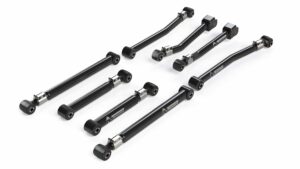 Teraflex: Gladiator JT: к-кт із 8 важелів Alpine Short Arm ліфт 0–4.5