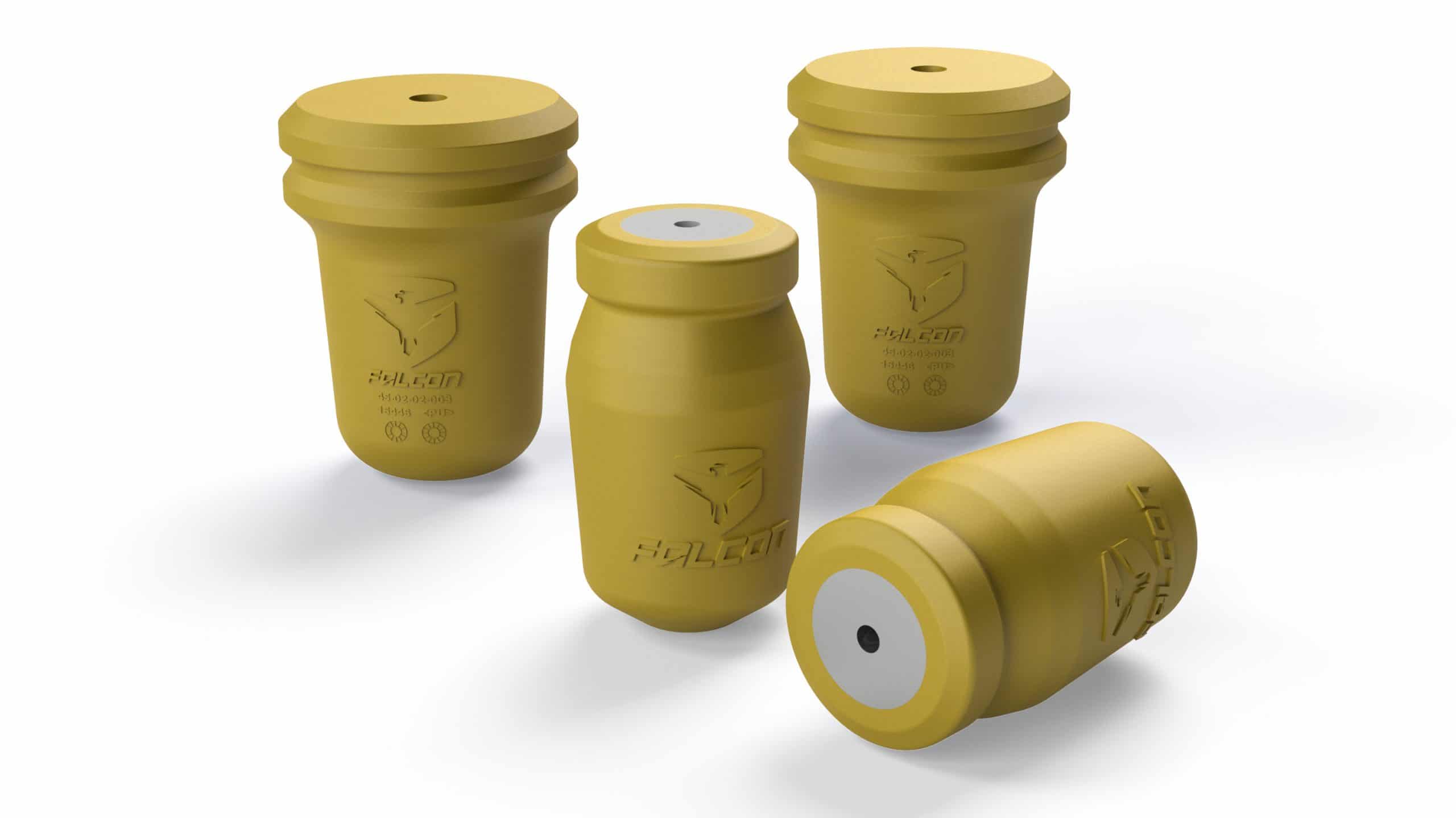 Teraflex: Gladiator JT: к-кт прогресивних відбійників передні та задні 0-4.5 Lift