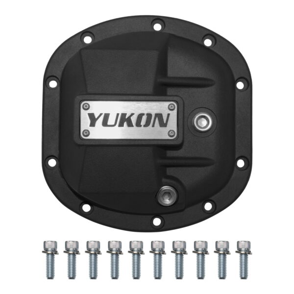 Yukon: Wrangler JK: захист моста Dana 30