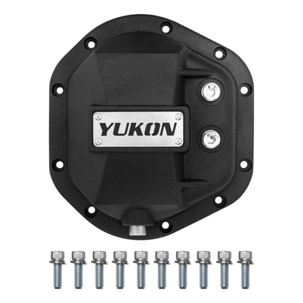 Yukon: Wrangler JK: захист моста Dana 44