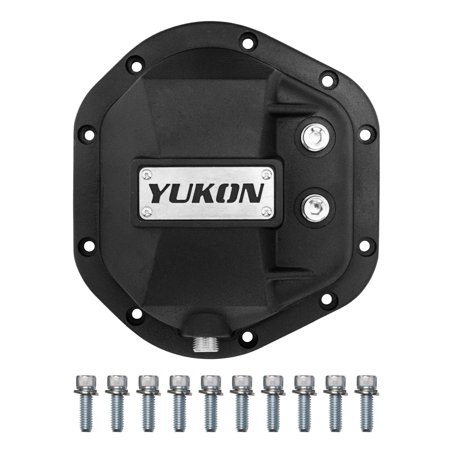Yukon: Wrangler JK: захист моста Dana 44