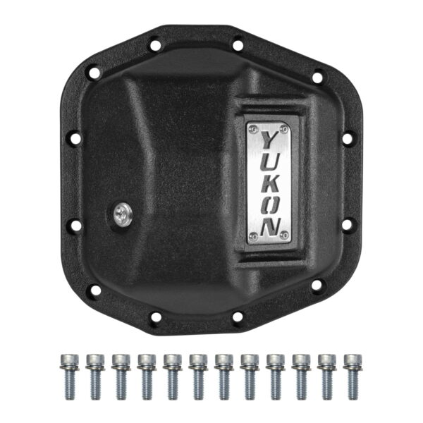 Yukon: Wrangler JL / Gladiator JT: захист моста Dana 44 M210