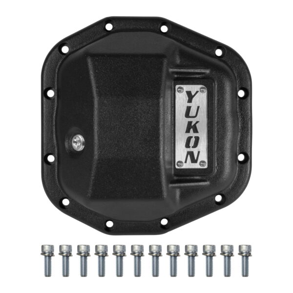 Yukon: Wrangler JL / Gladiator JT: захист моста Dana 44 M220