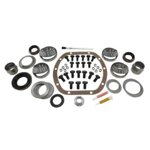 Yukon: Wrangler JK non-Rubicon: к-кт встановлення повний Dana 30 перед