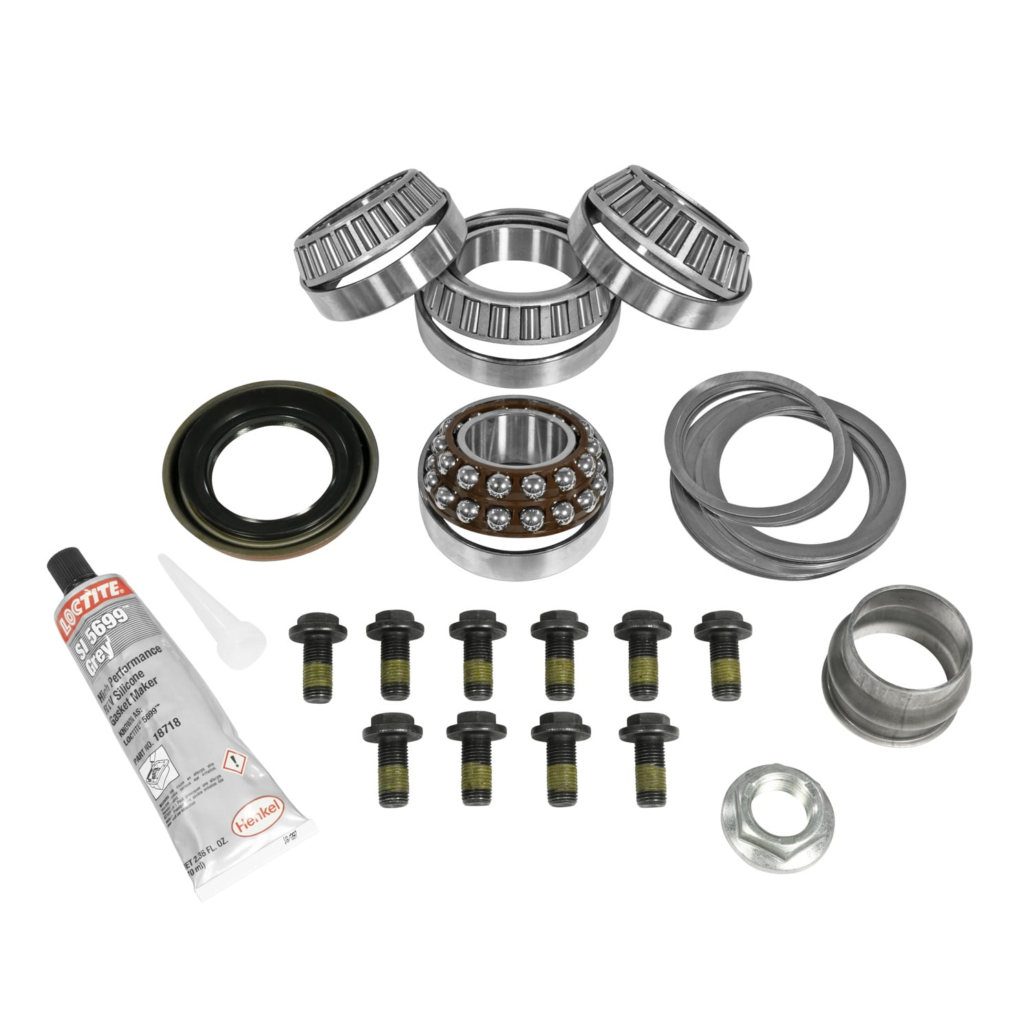 Yukon: Wrangler JL / Gladiator JT: установчий к-кт повний Dana 44/M220 зад
