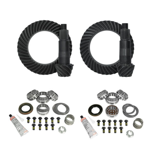 Yukon: Wrangler JL / Gladiator JT: к-кт передавальних чисел та підшипників 3.73 M210/M220