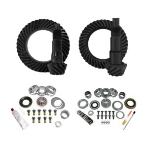 Yukon: Wrangler JL: к-кт передавальних чисел та підшипників 4.11 D30/D35 перед/зад