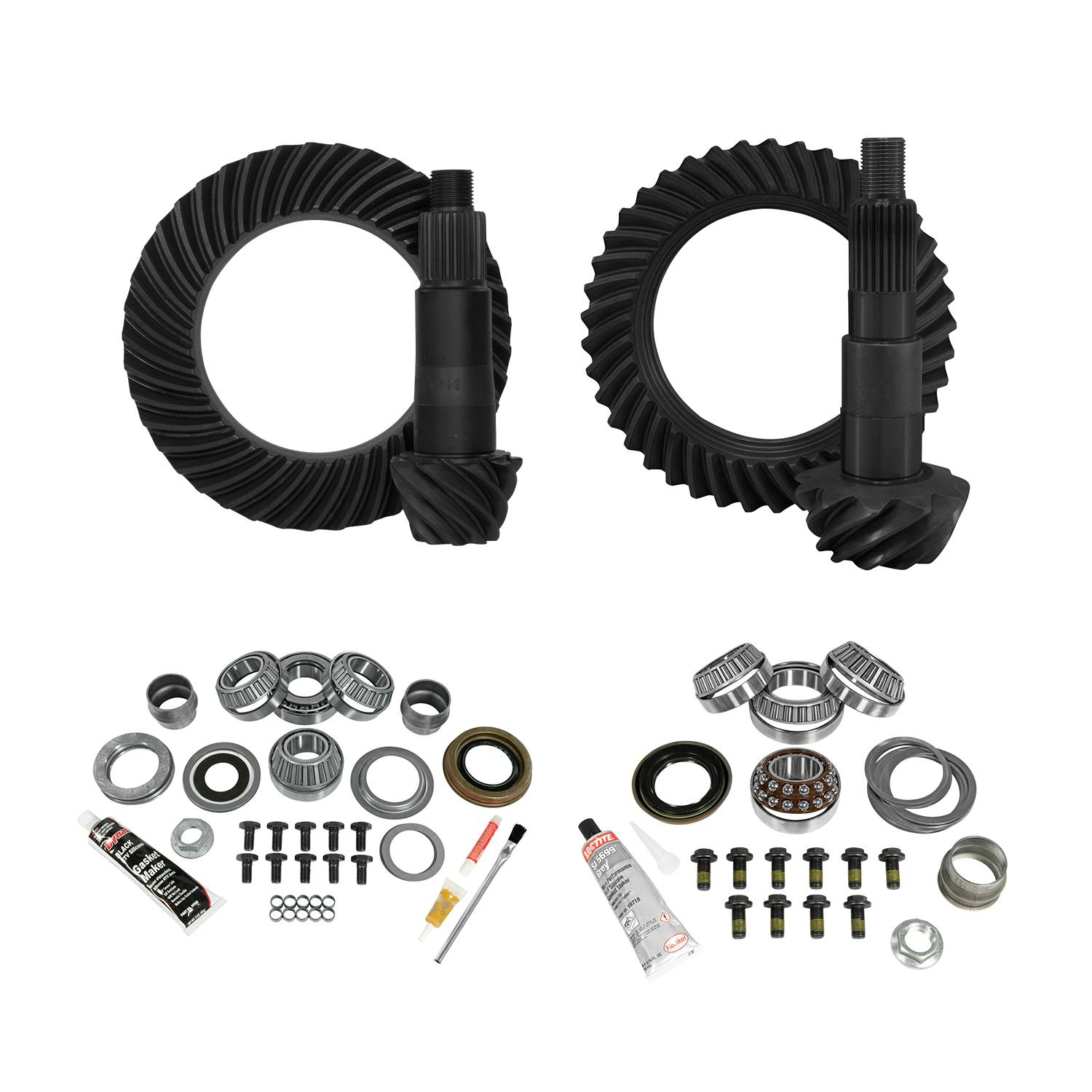 Yukon: Wrangler JL: к-кт передавальних чисел та підшипників 4.56 D30/D44