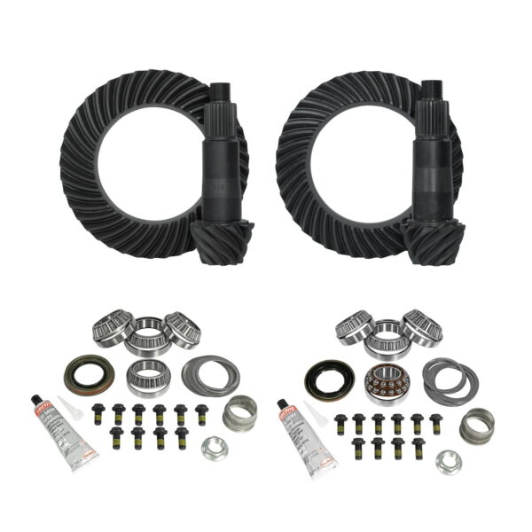 Yukon: Wrangler JL / Gladiator JT: к-кт пар та підшипників 4.88 M210/M220