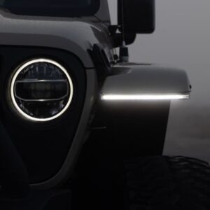 AAL: Wrangler JL / Gladiator JT: к-кт ліхтарів денного світла для високих розширювачів арок