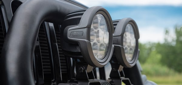 AEV: Wrangler JK / JL / Gladiator JT: к-кт передніх світлодіодних ліхтарів серії 7000 — изображение 2
