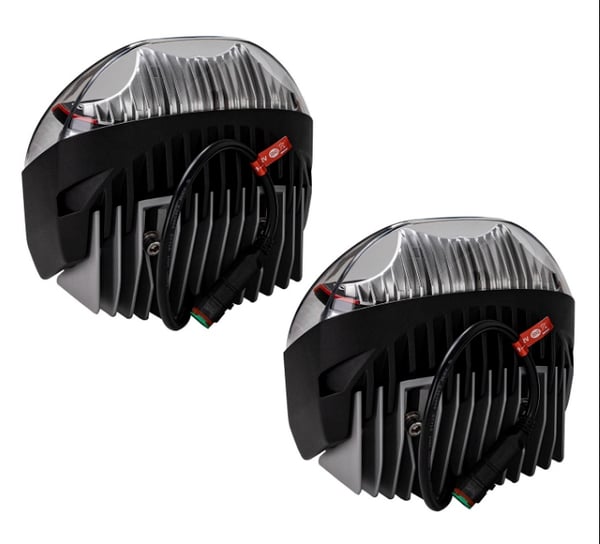 ARB: Wrangler JL / Gladiator JT / Wrangler JK: к-кт додаткових фар Intensity IQ