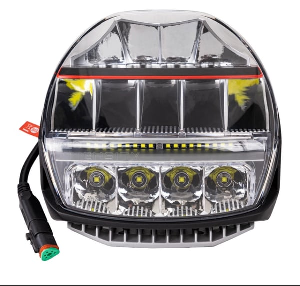 ARB: Wrangler JL / Gladiator JT / Wrangler JK: к-кт додаткових фар Intensity IQ