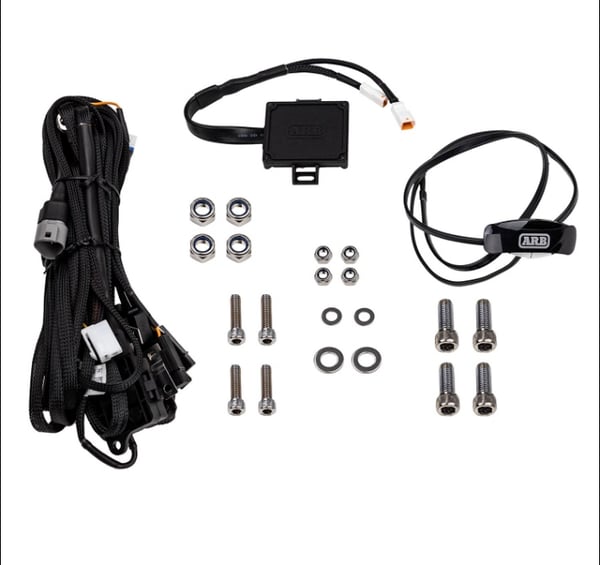 ARB: Wrangler JL / Gladiator JT / Wrangler JK: к-кт додаткових фар Intensity IQ
