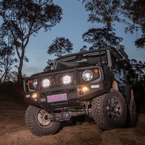 ARB: Wrangler JL / JK / Gladiator JT: к-кт двох ламп LED Intensity Solis 21 Driving з гомологацією