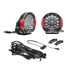 ARB: Wrangler JL / JK / Gladiator JT: к-кт двох ламп LED Intensity Solis 21 Driving з гомологацією